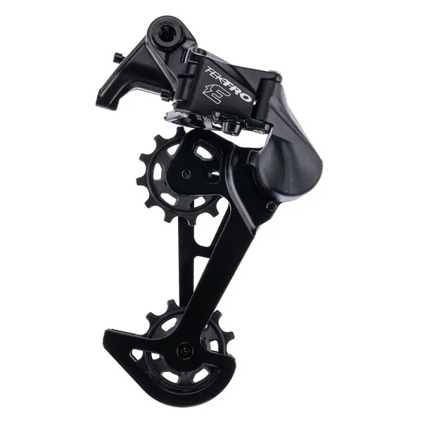 Tektro Rd-t350 Bakgir, Black, 8-9s, Max 46t