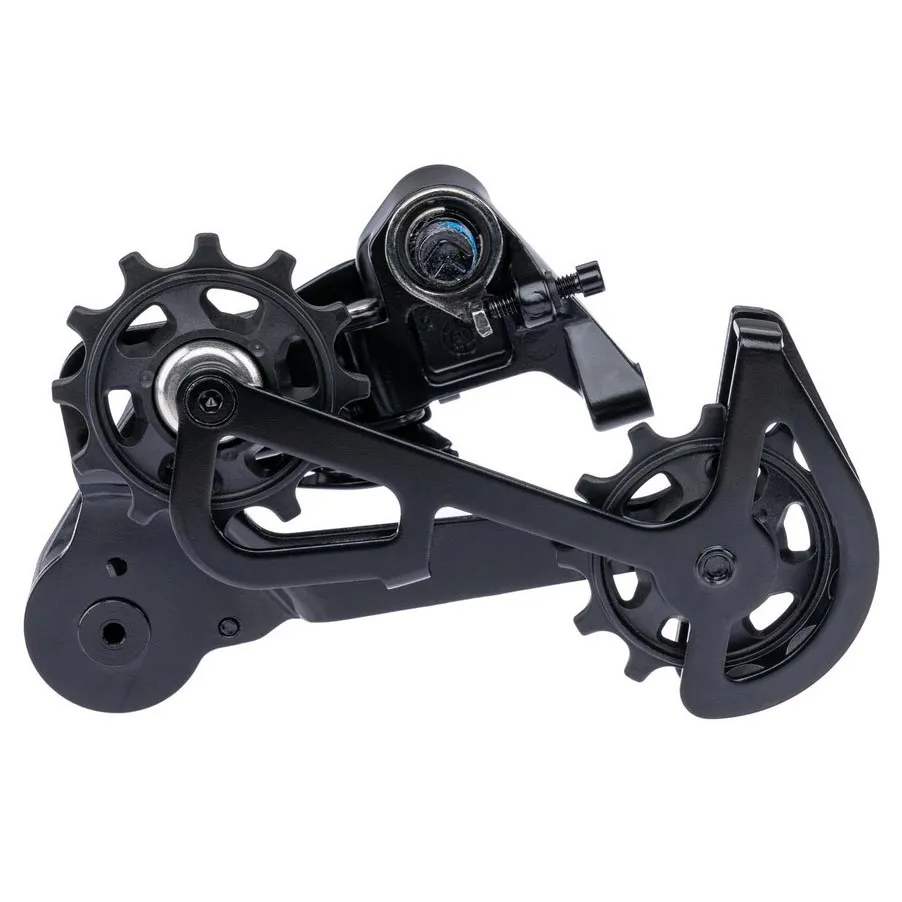 Tektro Rd-t350 Bakgir, Black, 8-9s, Max 46t