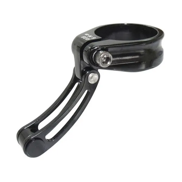 Tektro Setepinneklemme svart/34.9mm, Svart
