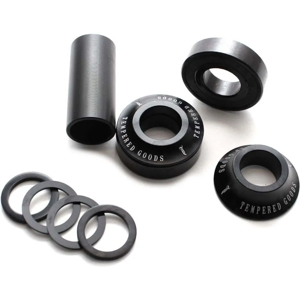 Tempered Abyss Kranklager, Black, 19mm Tempered Abyss Kranklager, Black, 19mm