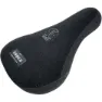 Tempered Black Label Fat Sykkelsete, Black, One Size