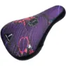 Tempered Marble Fat Sykkelsete, Purple / pink, One Size