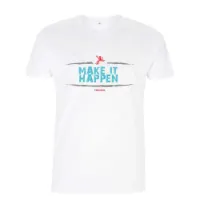 Tenaya Make It Happen Kortarmet T-skjorte Tenaya Make It Happen Kortarmet T-skjorte