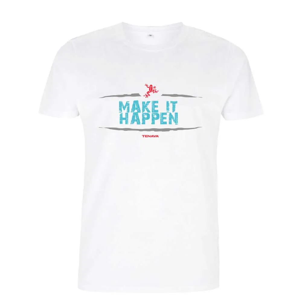 Tenaya Make It Happen Kortarmet T-skjorte