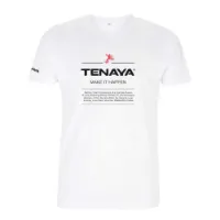 Tenaya Routes Kortarmet T-skjorte Tenaya Routes Kortarmet T-skjorte