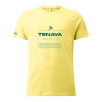 Tenaya Routes Kortarmet T-skjorte