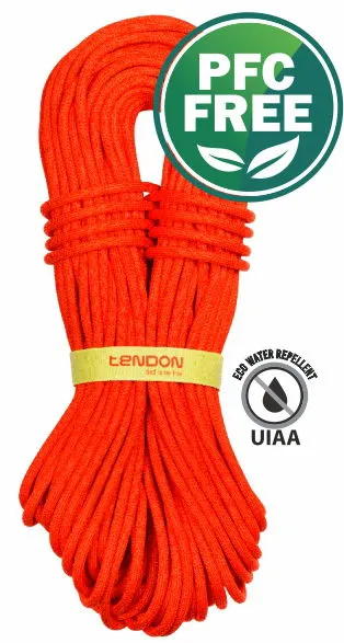 Tendon Master 9,4mm ECO 80m, Orange