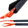 Tendon Tau Beskytter, Black, 100cm