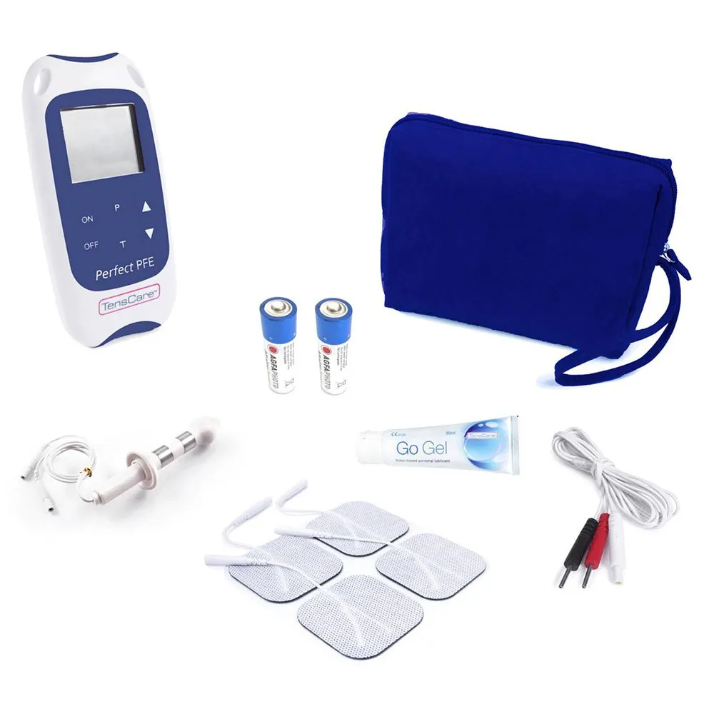 Tenscare Perfekt Bekkenbunnstrening Pfe, Blue / white, One Size, EU Plug 220V