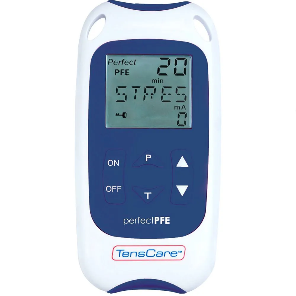Tenscare Perfekt Bekkenbunnstrening Pfe, Blue / white, One Size, EU Plug 220V