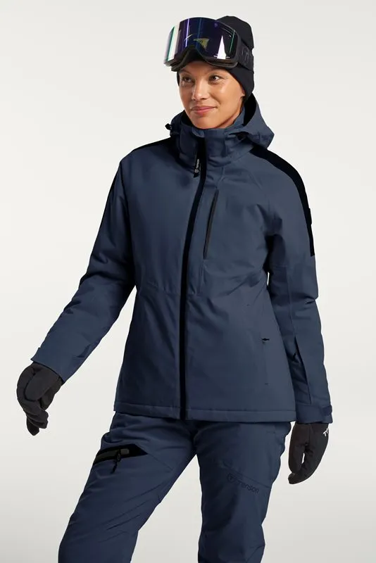 Tenson Core Ski Jacket Women, Navy blazer 2 Tenson Core Ski Jacket Women, Navy blazer 2
