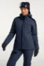Tenson Core Ski Jacket Women, Navy blazer 2