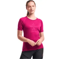 Tenson Himalaya Merino Kortarmet T-skjorte