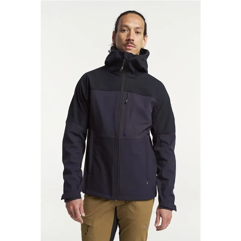 Tenson Himalaya Softshell Stretch Jacket Men Anthracite