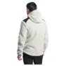 Tenson Himalaya Teddy Fleecejakke Med Full Glidelås, Light grey