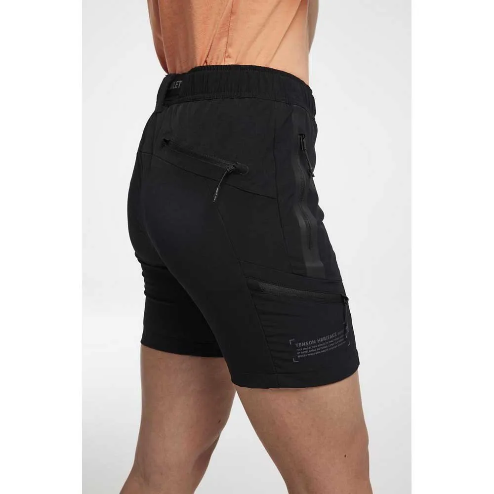 Tenson Imatra Shorts, Black Tenson Imatra Shorts, Black