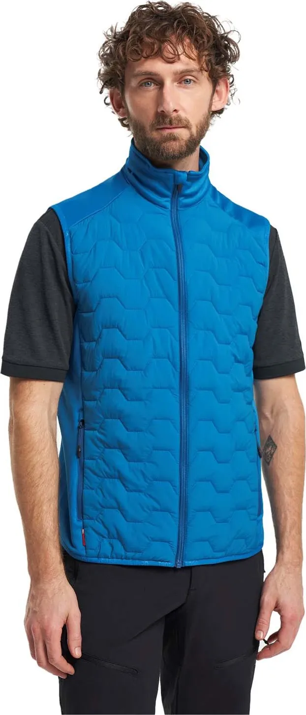 Tenson Men's TXite Hybrid Vest, Mykonos blue