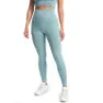 Tenson Seamless Tights W, Stone blue 2