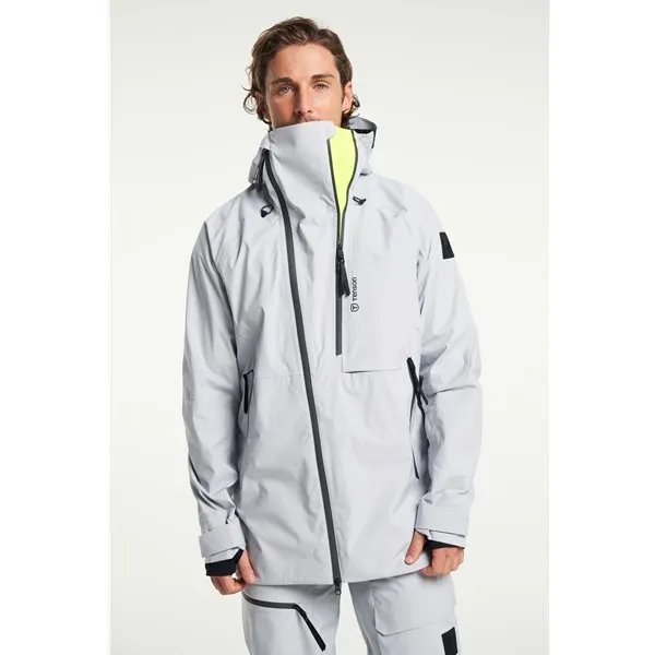 Tenson Shibui Shell Jacket Men, Light grey 2 Tenson Shibui Shell Jacket Men, Light grey 2