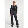 Tenson Ski Touring Shell Pants Women, Antracithe