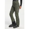 Tenson Tour Softshell P W, Dark khaki 2