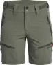 Tenson Txlite Flex Shorts, Dark olive