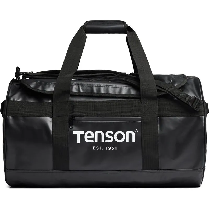 Tenson Weatherproof Duffel 65L, Black Tenson Weatherproof Duffel 65L, Black