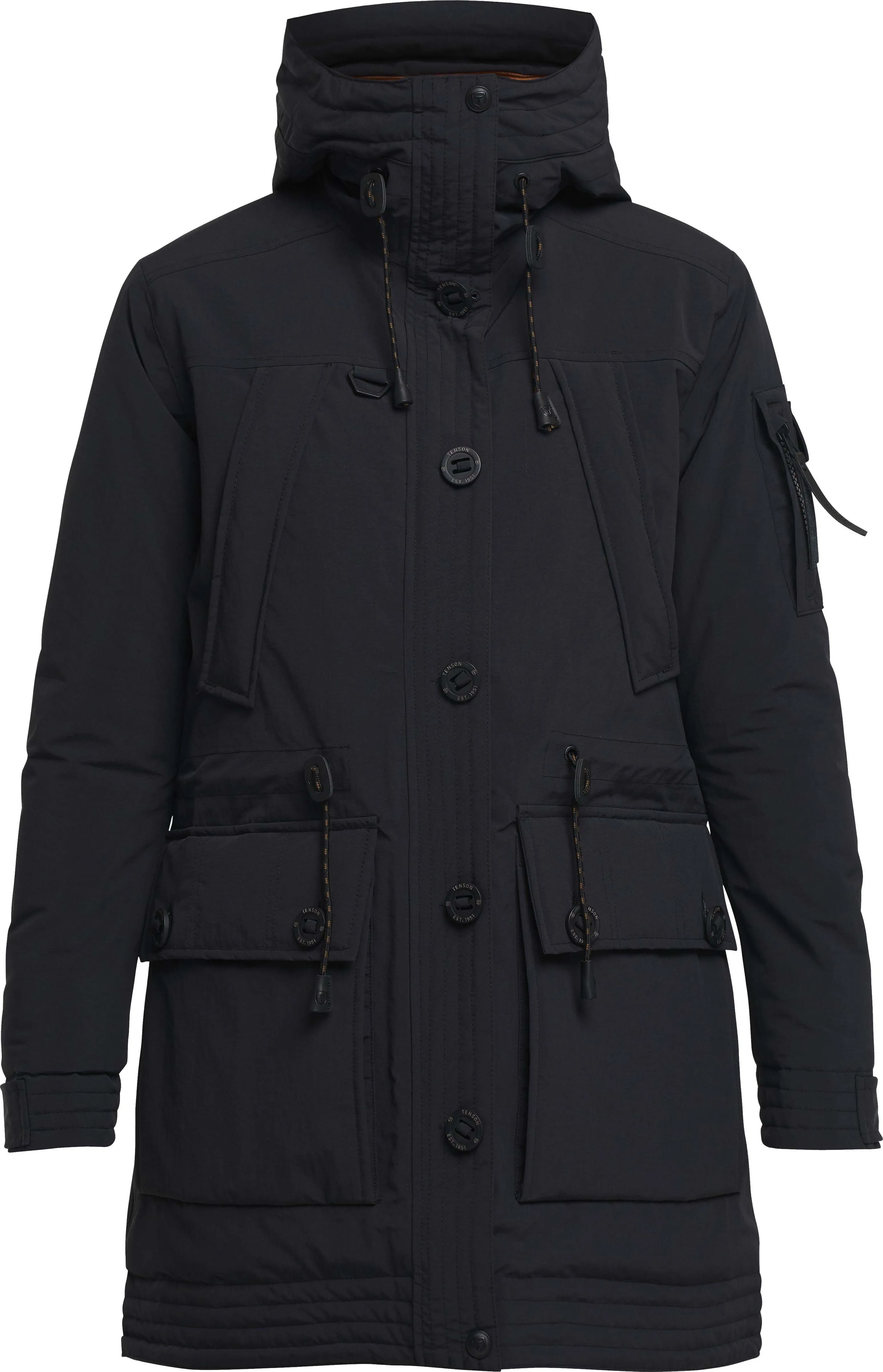Tenson Women's Himalaya LTD Jacket, Black