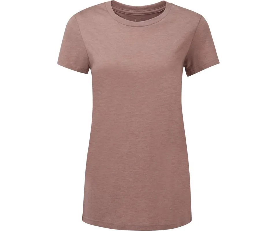 tentree TreeBlend Classic SS Shirt Women, Twilight mauve heather