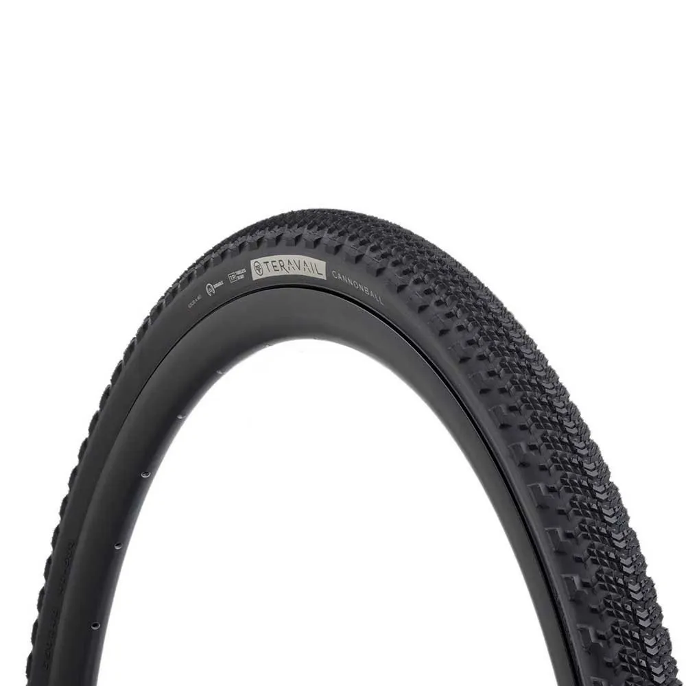 Teravail Cannonball Durable Tubeless 700 X 47 Graveldekk, Sykkeldekk