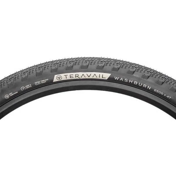 Teravail Tubeless 700c X 42 Graveldekk, Sykkeldekk