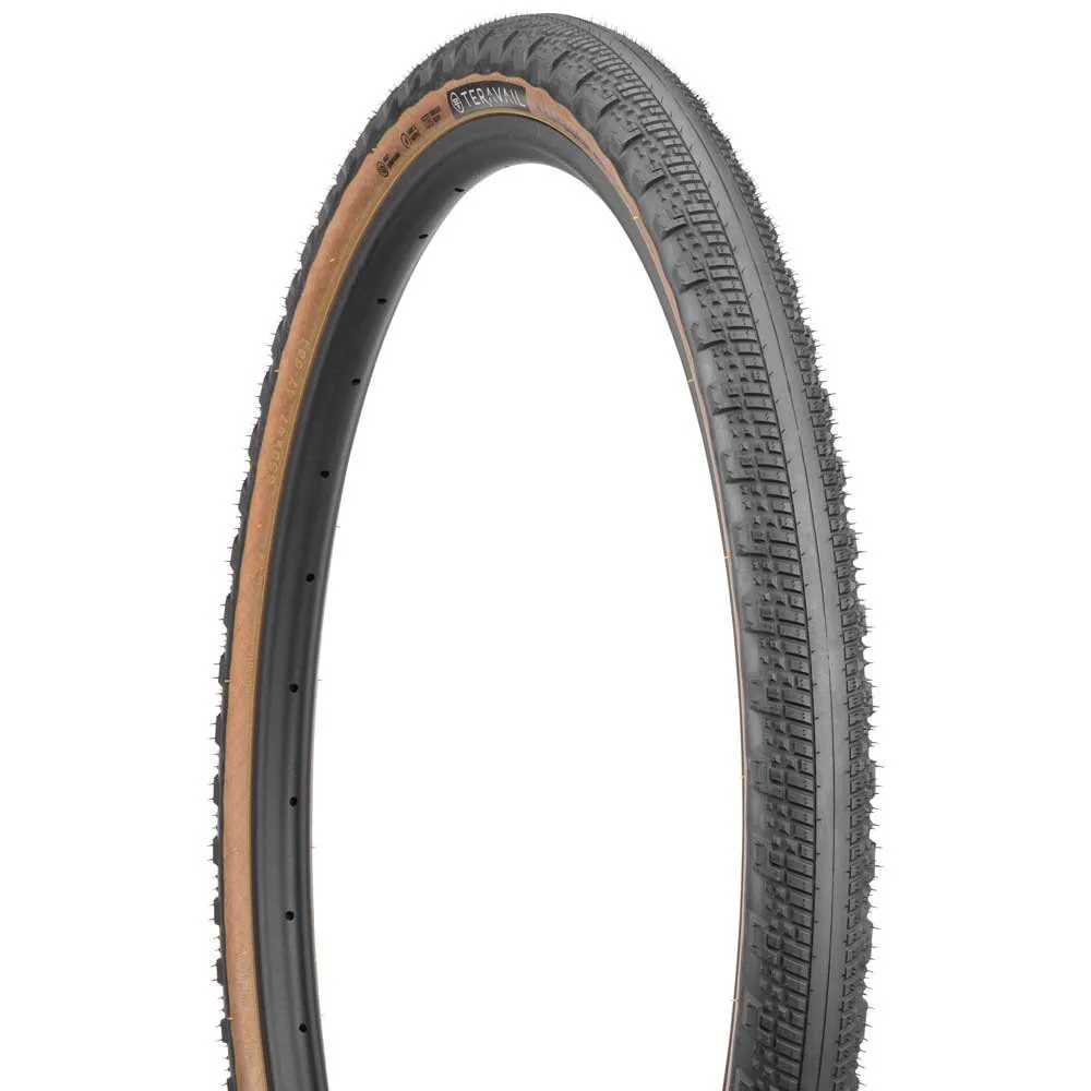 Teravail Washburn Durable 60 Tpi Tubeless 650b X 47 Graveldekk, Sykkeldekk