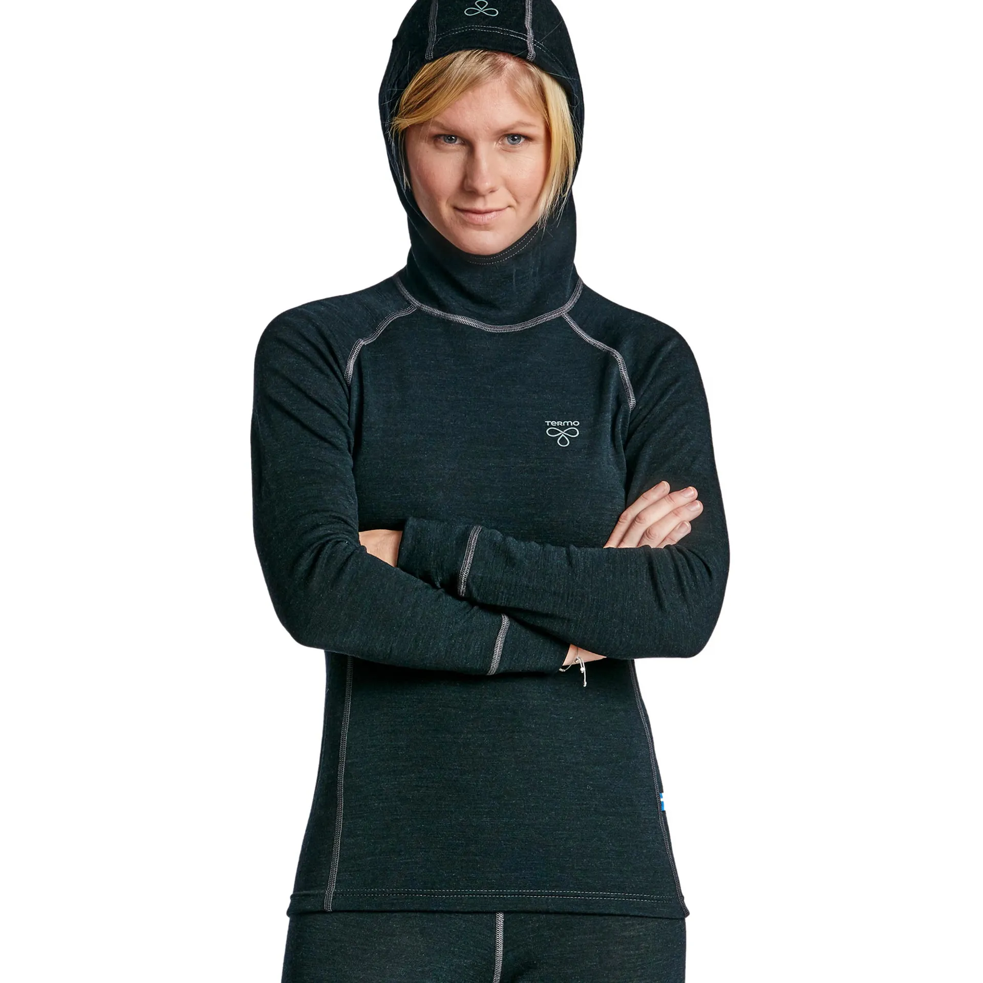 Termo Women's Wool Light Hoodie