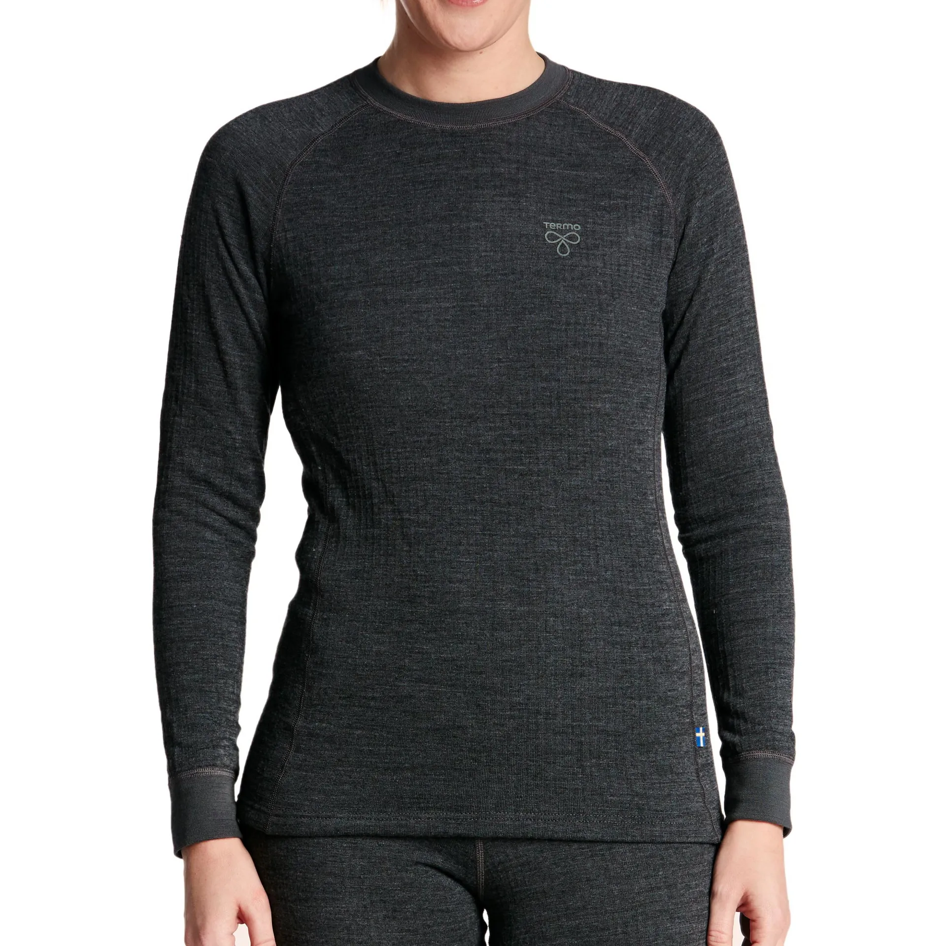 Termo Women's Wool Round Neck Ls