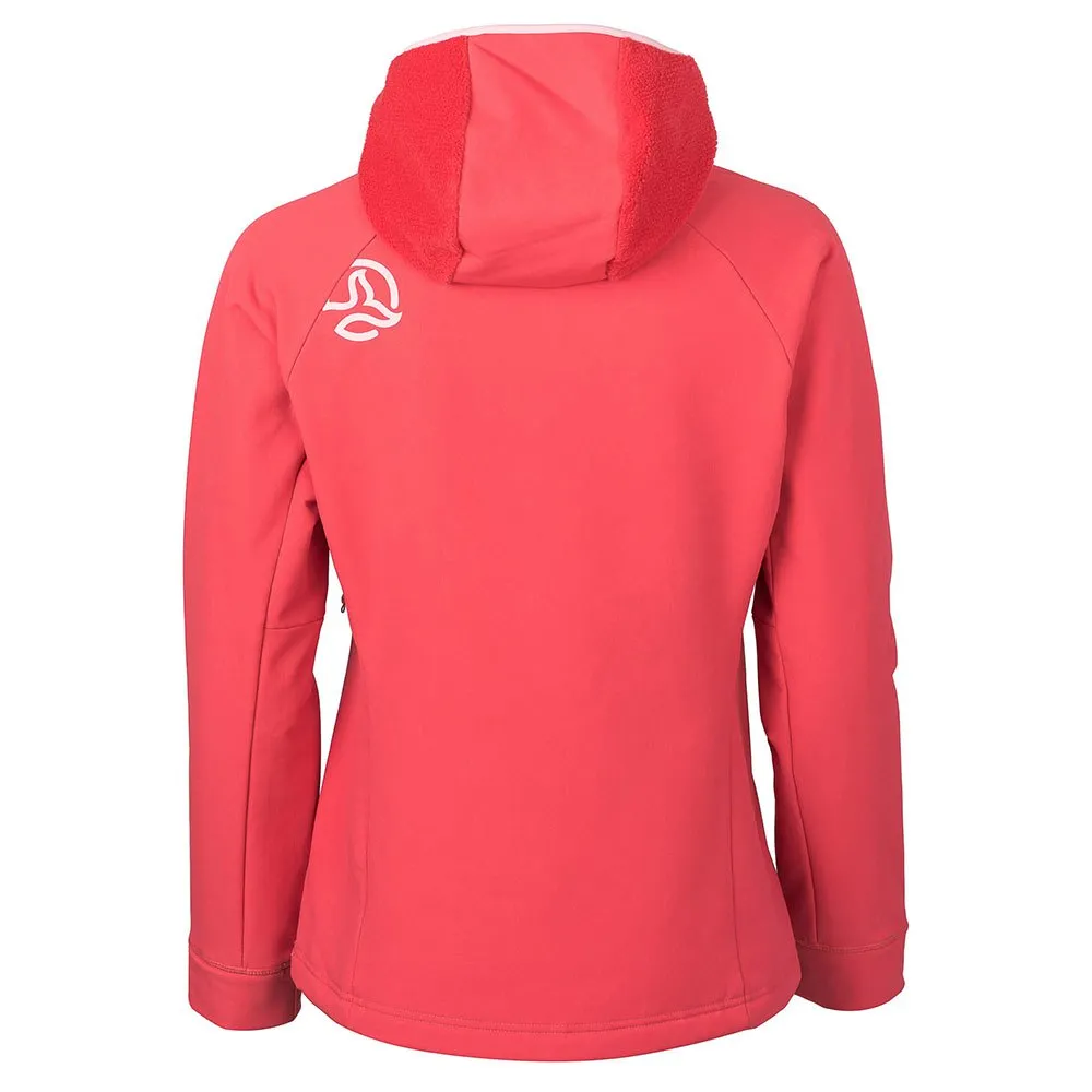 Ternua Edvana Hard Loft 2.0 Softshelljakke, Deep cerise Ternua Edvana Hard Loft 2.0 Softshelljakke, Deep cerise