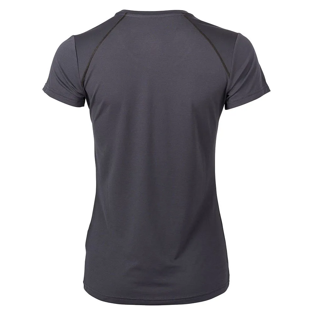 Ternua Forbeta Kortarmet T-skjorte, Whales grey / grapefruit washed