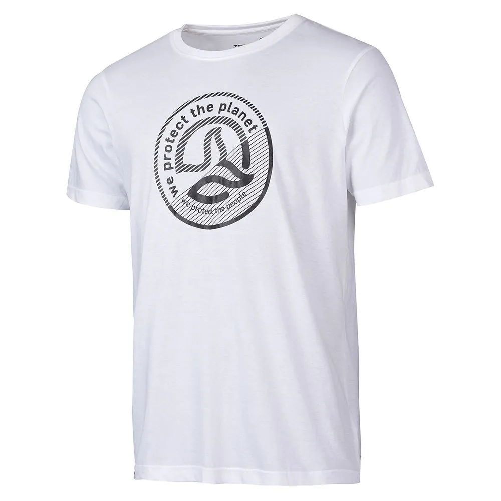 Ternua Ibjar Kortarmet T-skjorte, Bright white