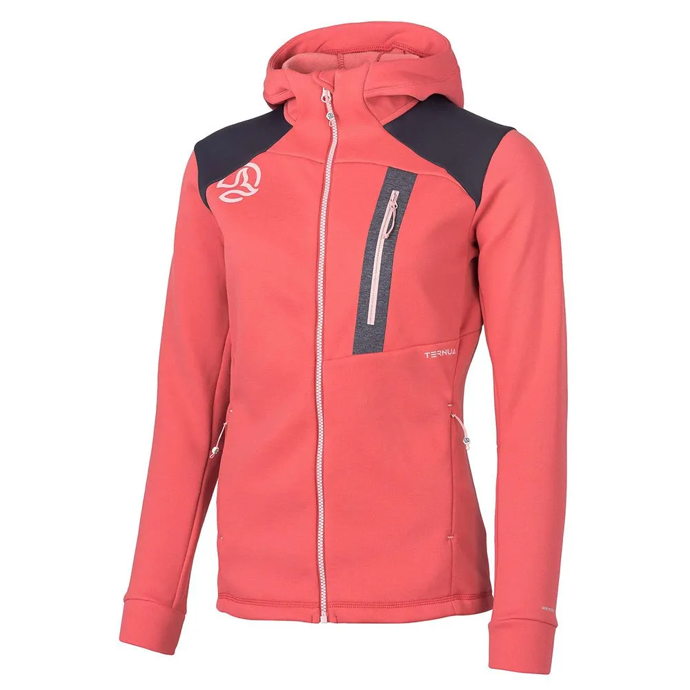 Ternua Karasan Jakke, Deep cerise Ternua Karasan Jakke, Deep cerise
