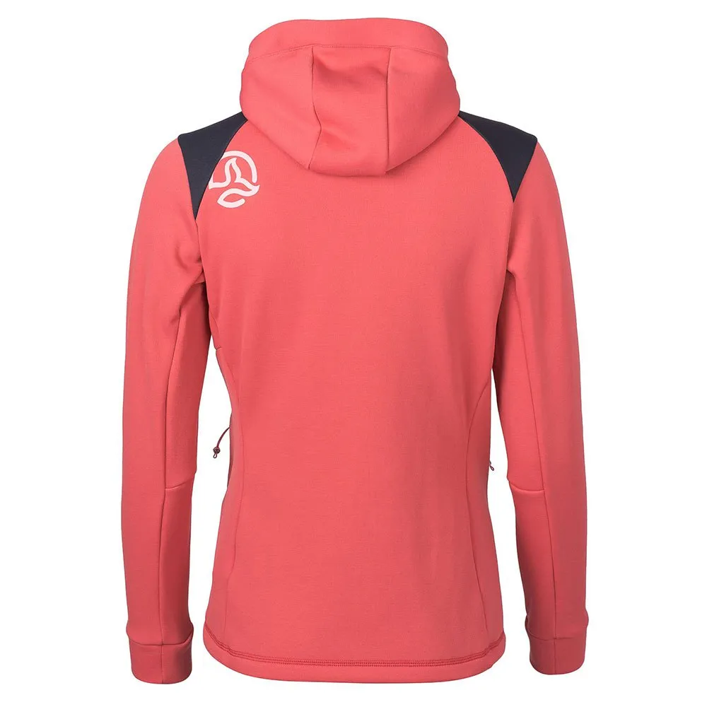 Ternua Karasan Jakke, Deep cerise Ternua Karasan Jakke, Deep cerise