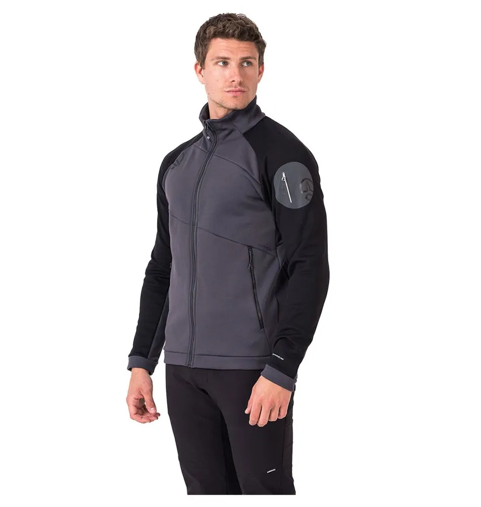 Ternua Kingler Softshelljakke, Whales grey