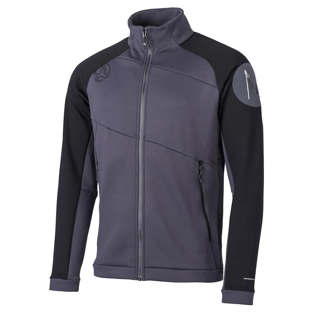 Ternua Kingler Softshelljakke, Whales grey
