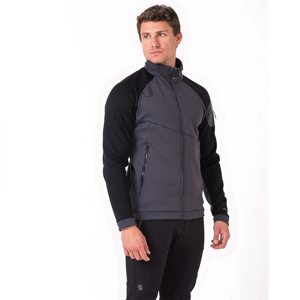 Ternua Kingler Softshelljakke, Whales grey