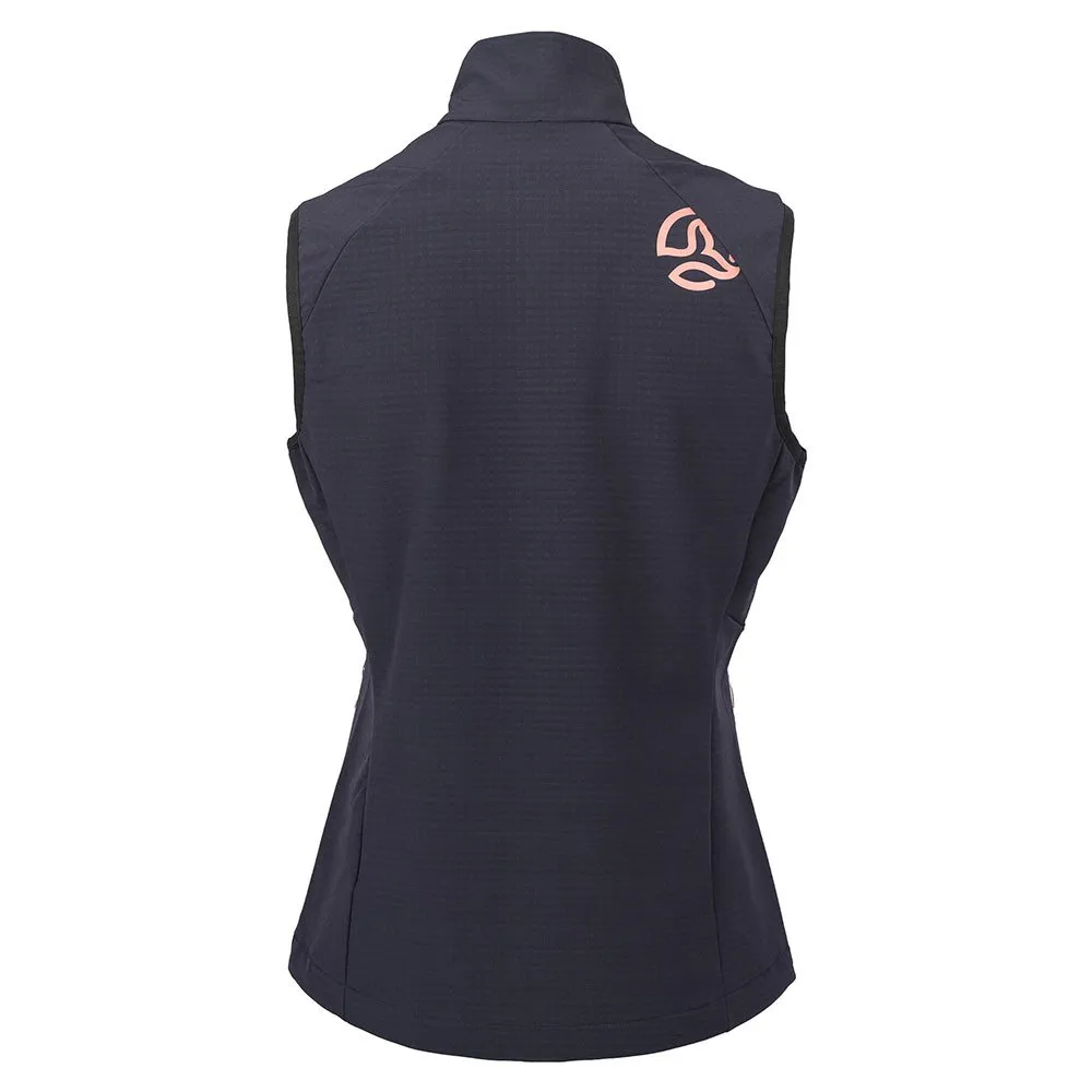 Ternua Kliggera Vest, Whales grey
