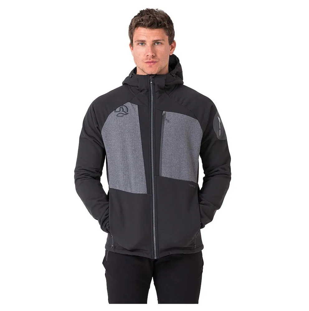 Ternua Lekko Hard 2.0 Softshelljakke, Black / whales grey Ternua Lekko Hard 2.0 Softshelljakke, Black / whales grey