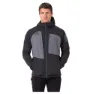 Ternua Lekko Hard 2.0 Softshelljakke, Black / whales grey