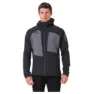 Ternua Lekko Hard 2.0 Softshelljakke, Black / whales grey