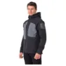 Ternua Lekko Hard 2.0 Softshelljakke, Black / whales grey