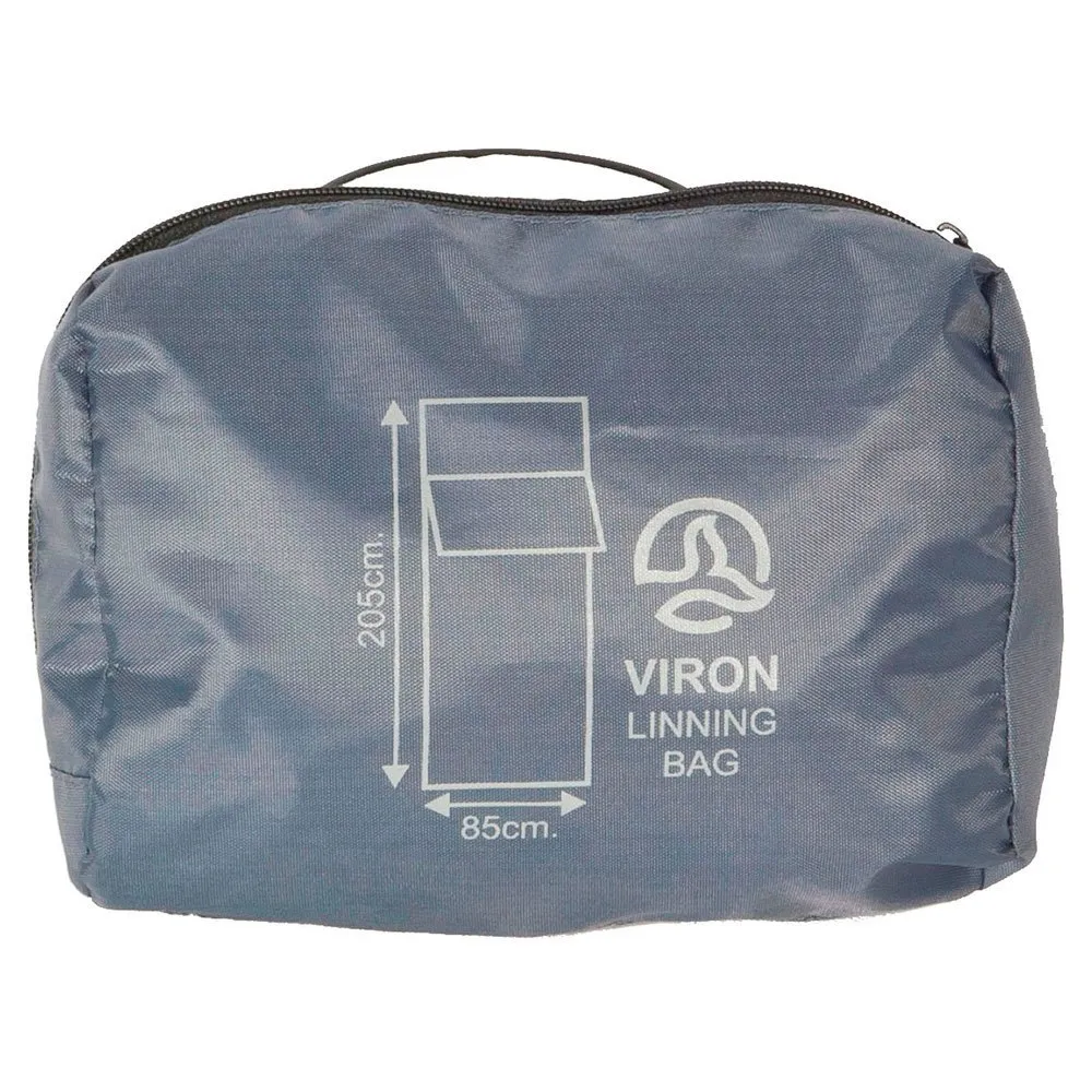 Ternua Viron Soveposelaken, Whales grey