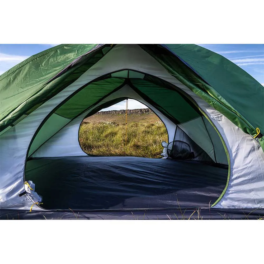 Terra Nova Axis 2 Telt, Green, 2 Steder