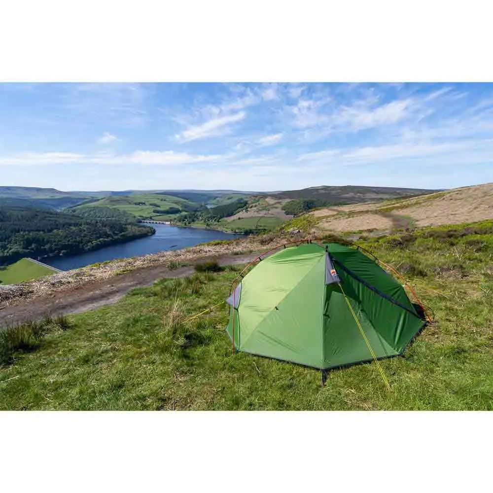 Terra Nova Panacea 2 Telt, Green, 2 Steder